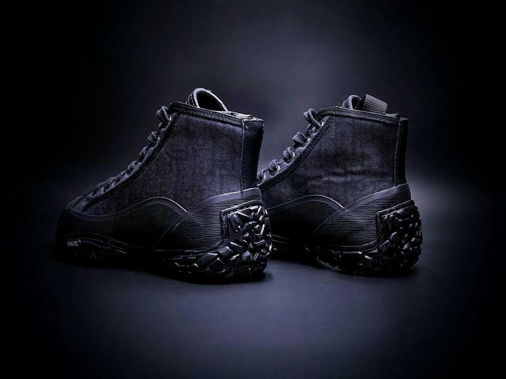 Dior Bota Tactica B28 Unisex