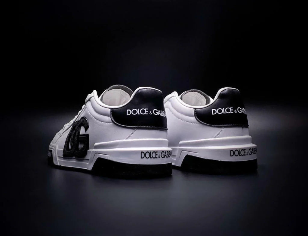 Dolce Gabbana Blanco Portofino Vintage Logo