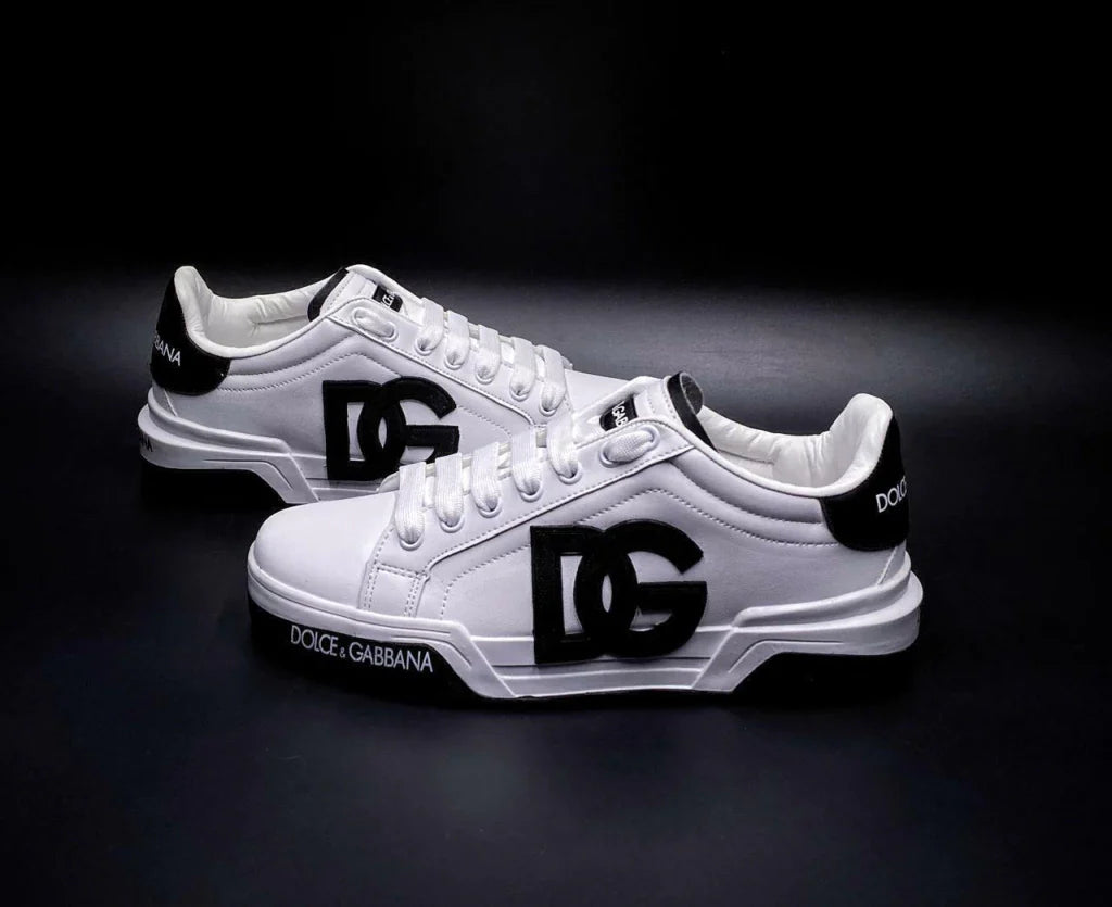 Dolce Gabbana Blanco Portofino Vintage Logo