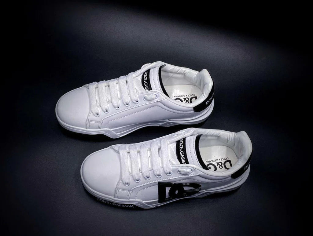 Dolce Gabbana Blanco Portofino Vintage Logo