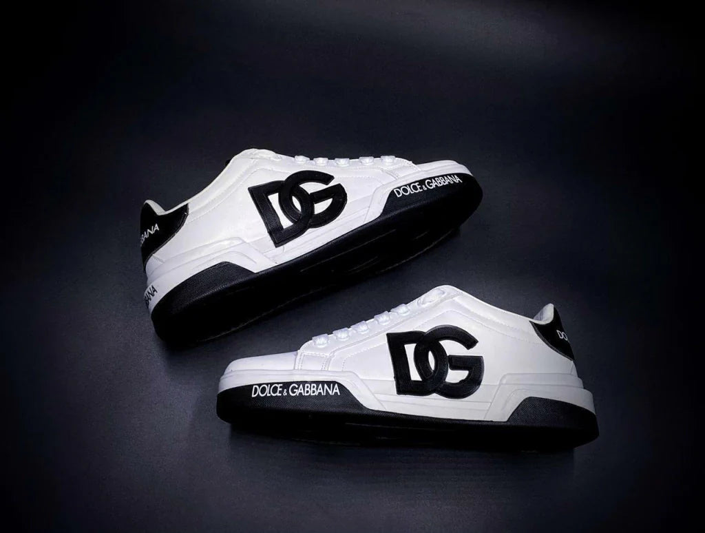 Dolce Gabbana Blanco Portofino Vintage Logo