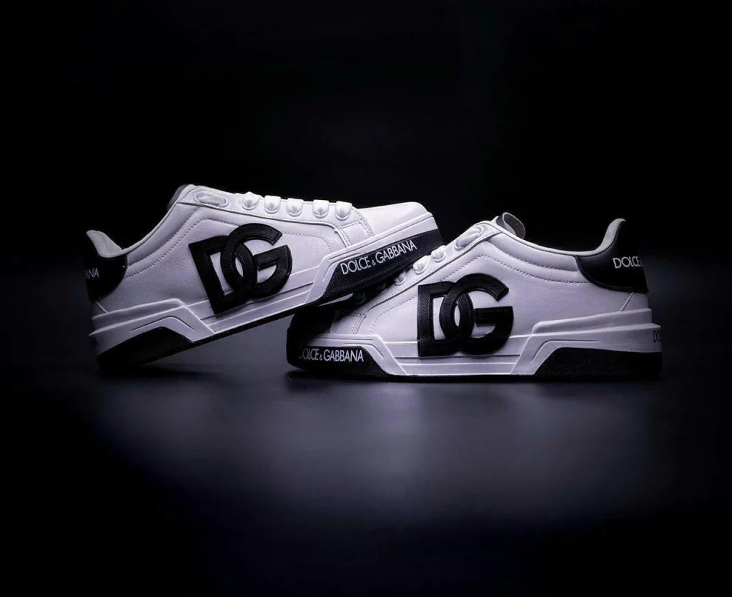 Dolce Gabbana Blanco Portofino Vintage Logo