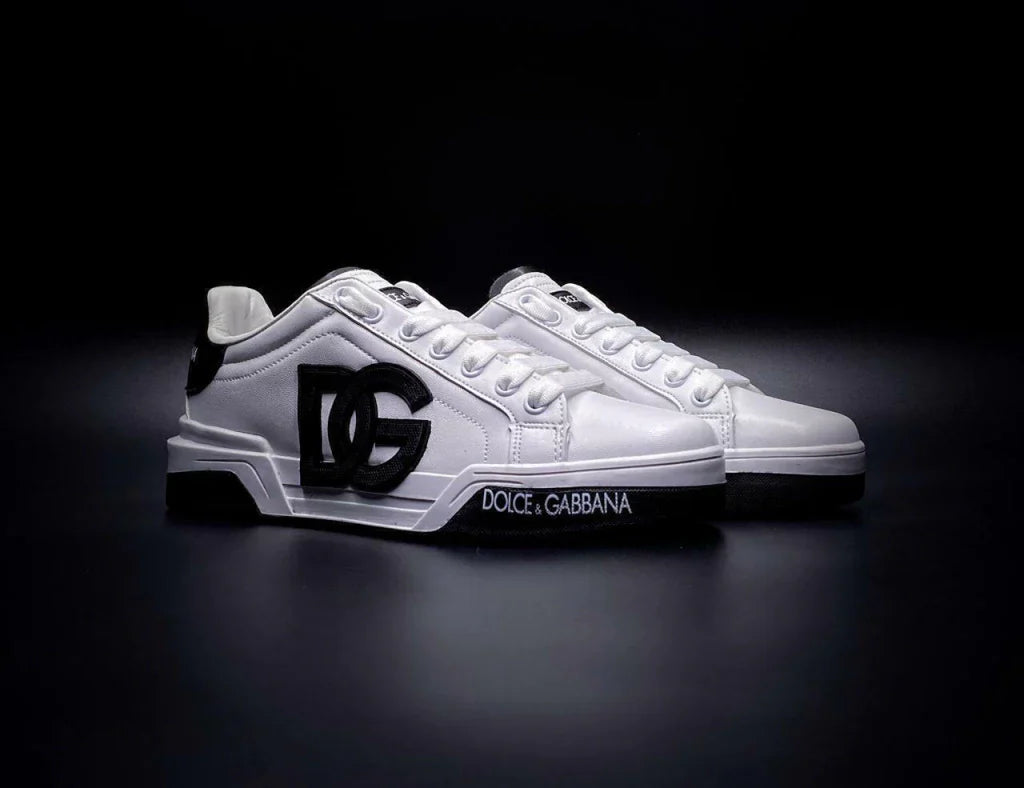 Dolce Gabbana Blanco Portofino Vintage Logo