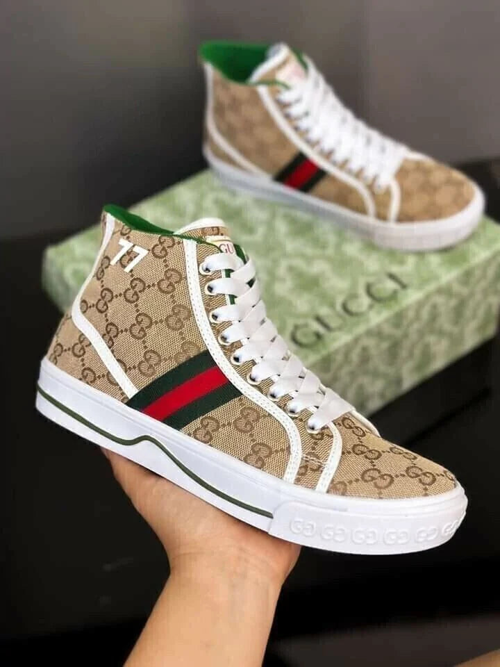 Gucci 1977 high top GG